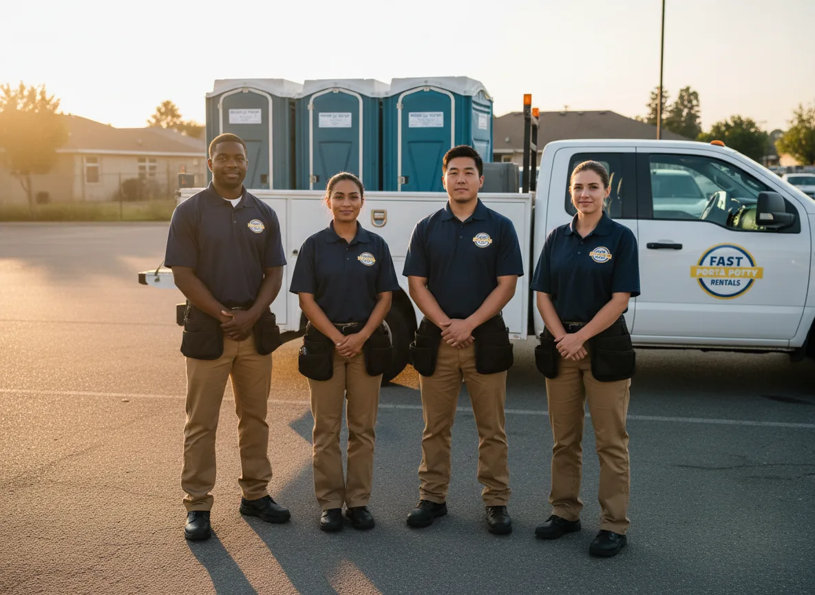 Standard Porta Potty Rentals company in Manhattan, KS