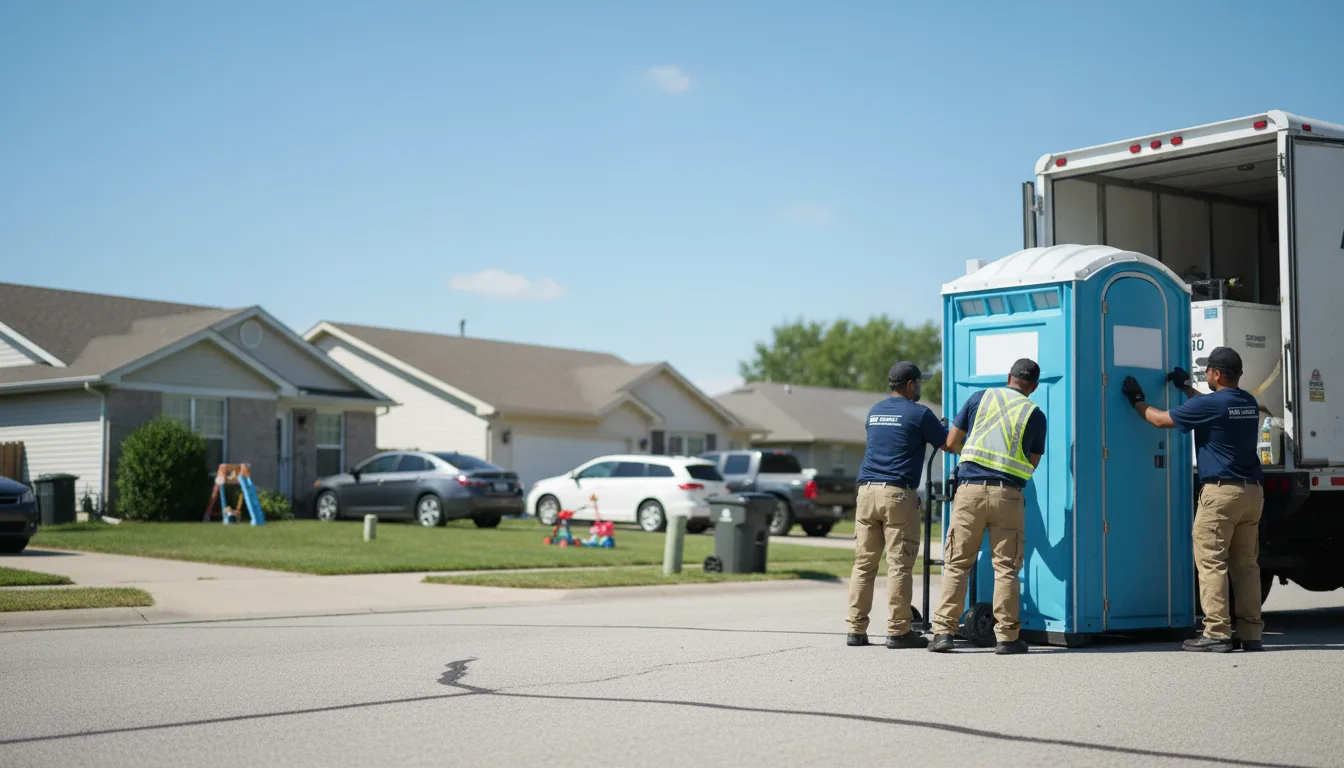 Standard Porta Potty Rentals in Manhattan, KS near me